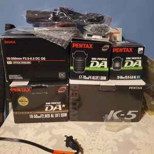 PENTAX SLR K5 DIGITAL CAMERA